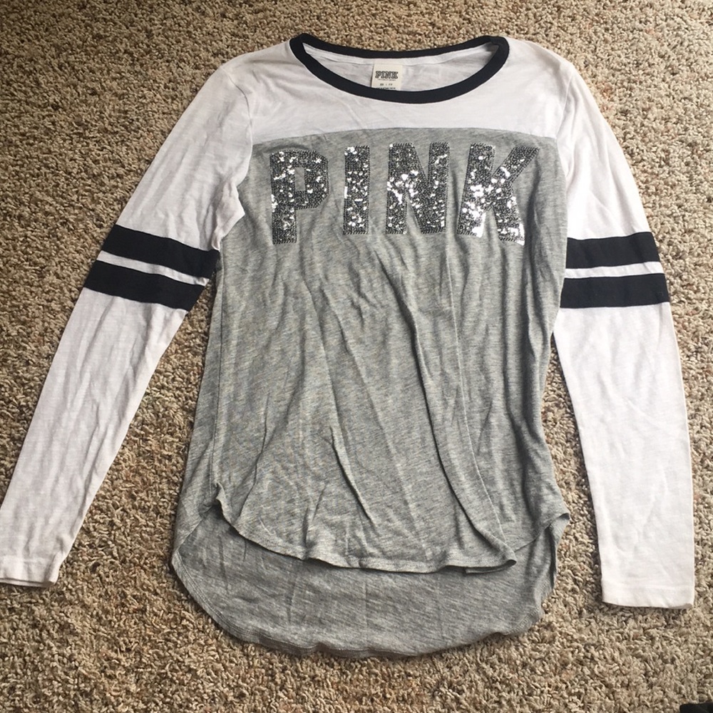Pink VS long sleeve shirt